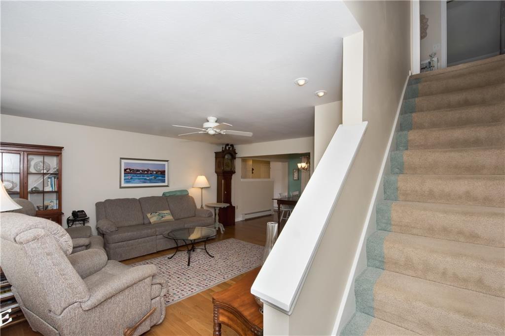 114 Furbish Road, Unit 7 Wells, ME 04090 - Photo 18 of 35 Stairs to Second Floor and Living...