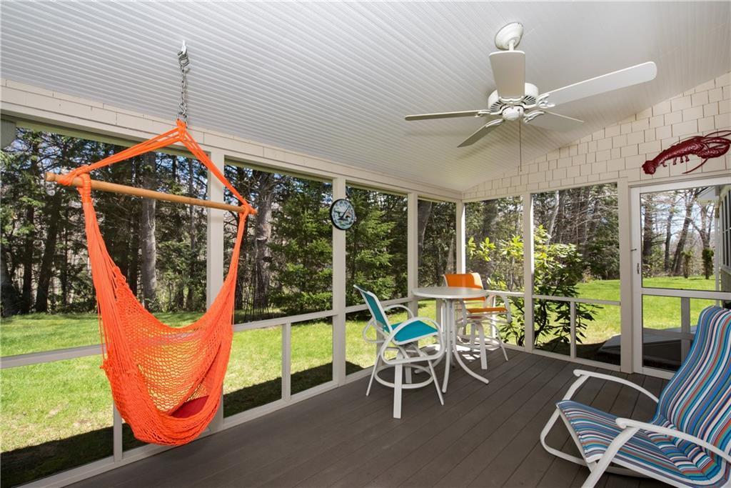 114 Furbish Road, Unit 7 Wells, ME 04090 - Photo 26 of 35 Screened Porch and Stunning Backyard