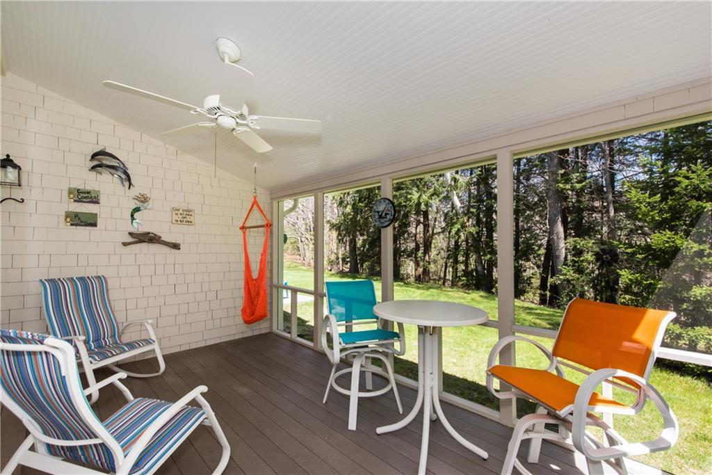 114 Furbish Road, Unit 7 Wells, ME 04090 - Photo 27 of 35 Screened Porch and Stunning Backyard