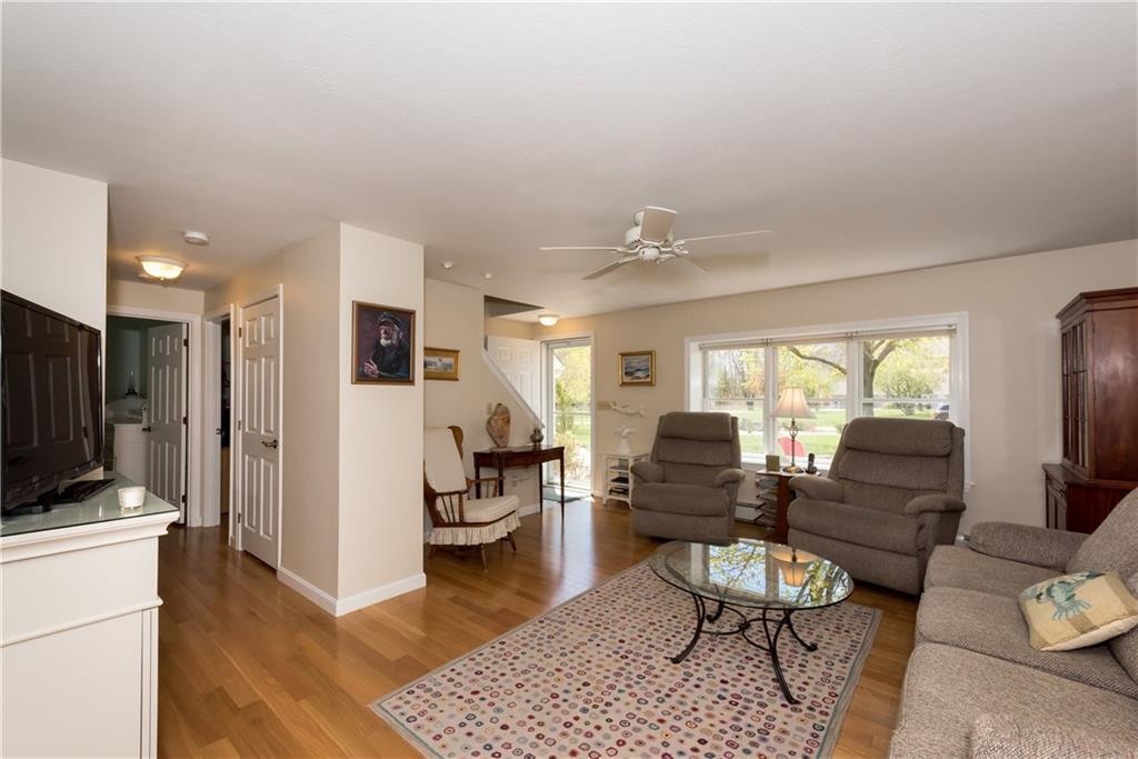 114 Furbish Road, Unit 7 Wells, ME 04090 - Photo 3 of 35 A Look Back Across Living Room...