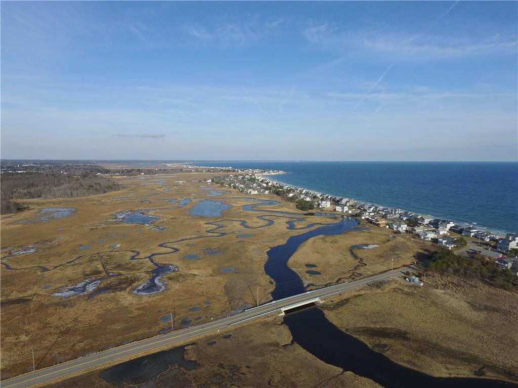 114 Furbish Road, Unit 7 Wells, ME 04090 - Photo 34 of 35 An Aerial View Across the Marsh Area...