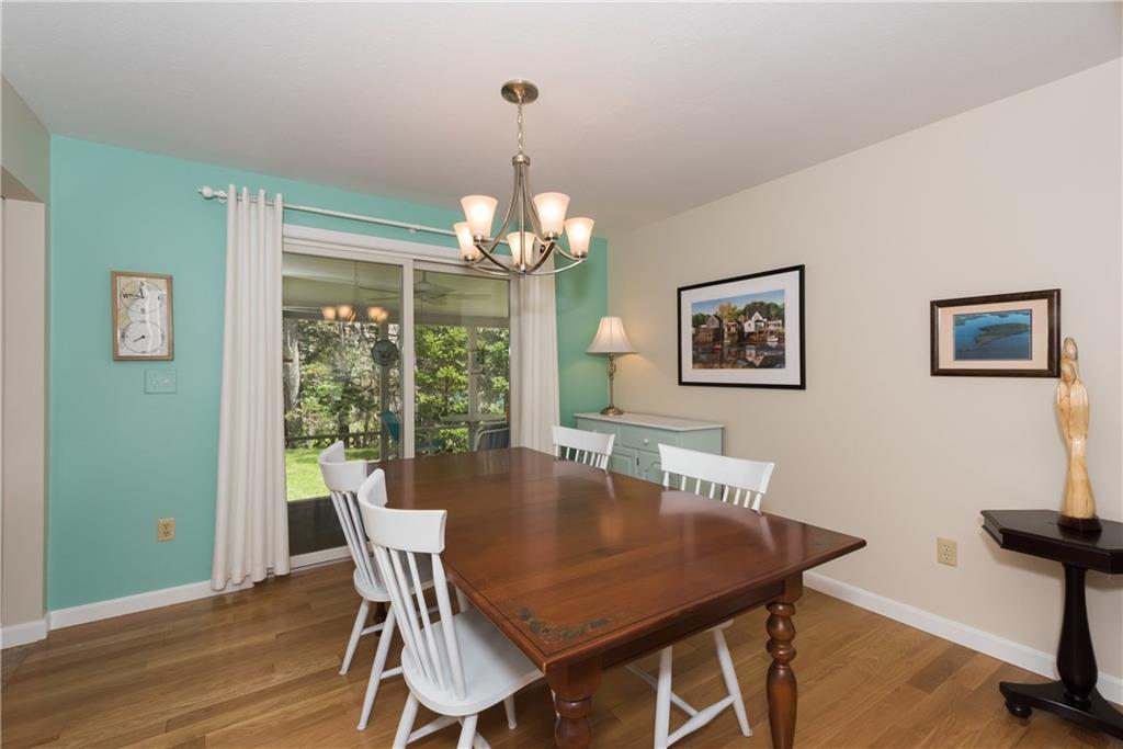 114 Furbish Road, Unit 7 Wells, ME 04090 - Photo 10 of 35 Dining Area Looking Through Slider...