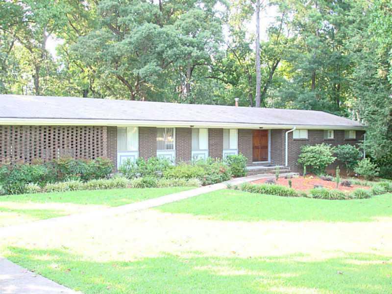 4074 Ridge Road Southeast Smyrna, GA 30080 - Photo 1 of 1 Exterior Front.