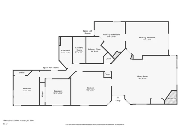 $595,000 | 24217 Corte Cordoba, Murrieta, CA 92562