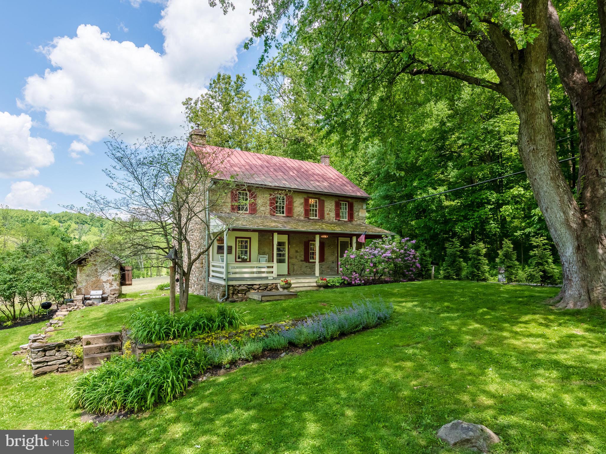 187 Iron Bridge Road Glenmoore, PA 19343 - Photo 1 of 58 Amazing Long views past smoke house