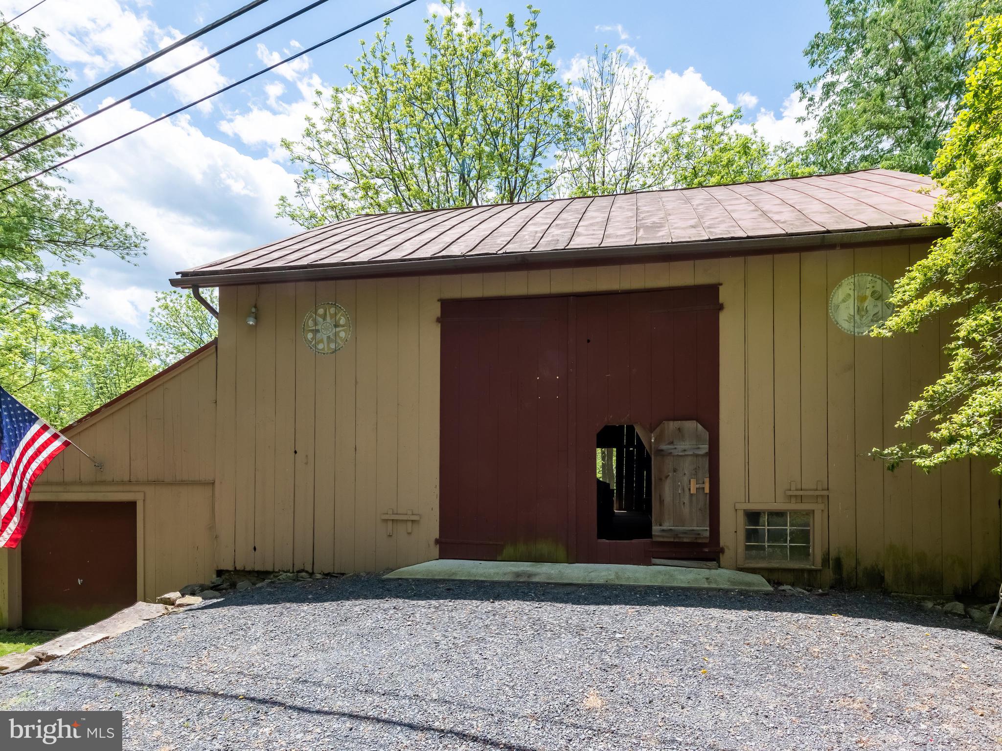 187 Iron Bridge Road Glenmoore, PA 19343 - Photo 11 of 58 Barn fronts on Iron Bridge