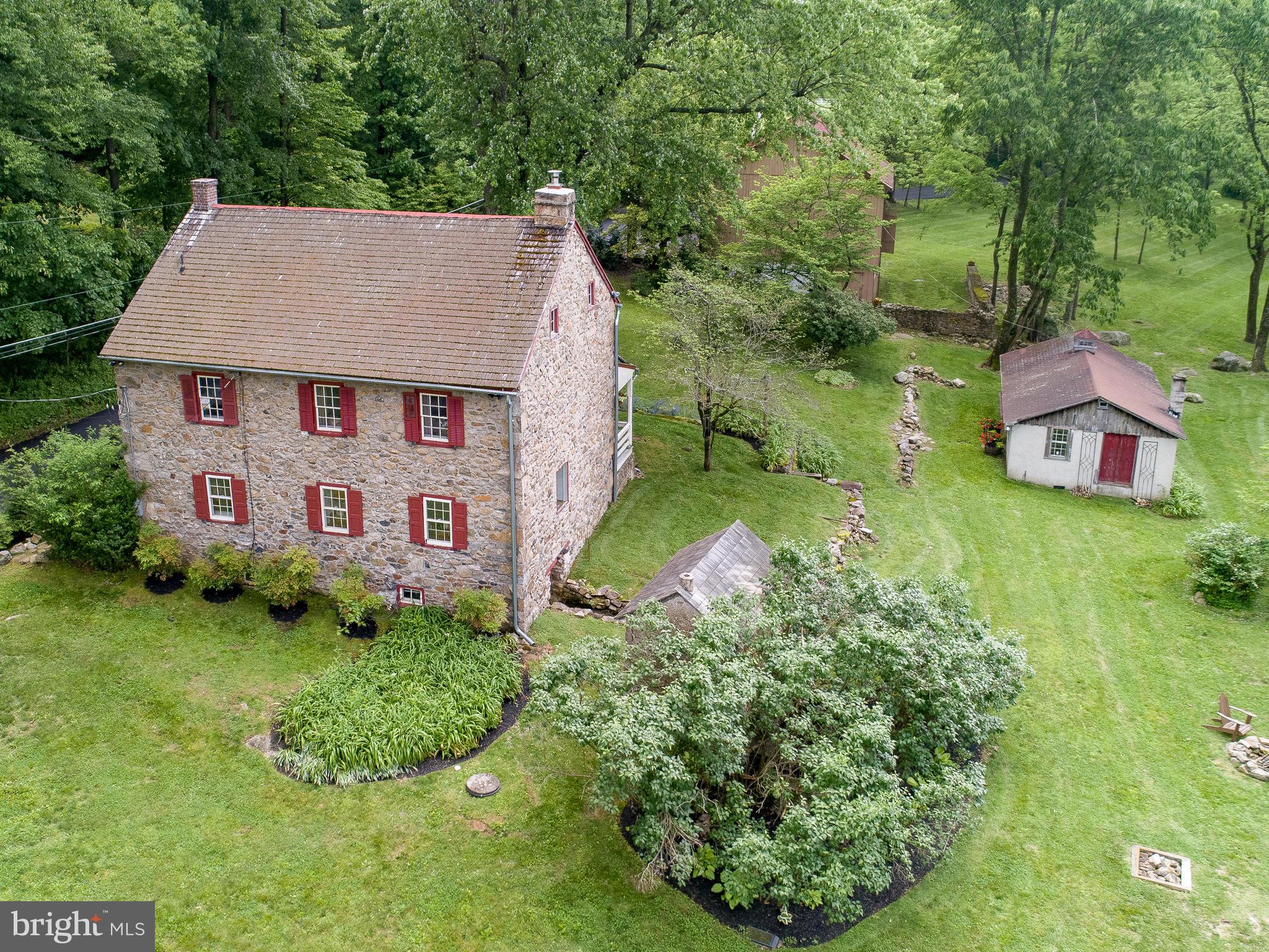 187 Iron Bridge Road Glenmoore, PA 19343 - Photo 3 of 58 Solid Stone 3+ stories