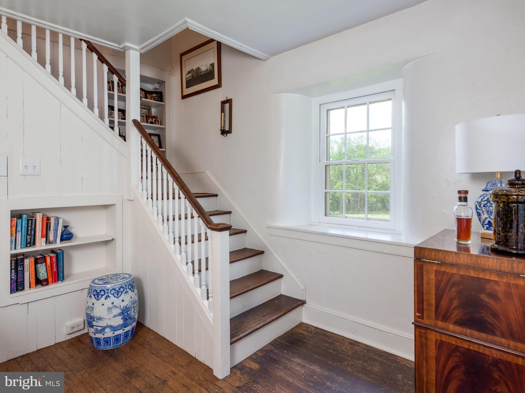 187 Iron Bridge Road Glenmoore, PA 19343 - Photo 26 of 58 A VIEW & Blt-in shelves & pantry under stairs