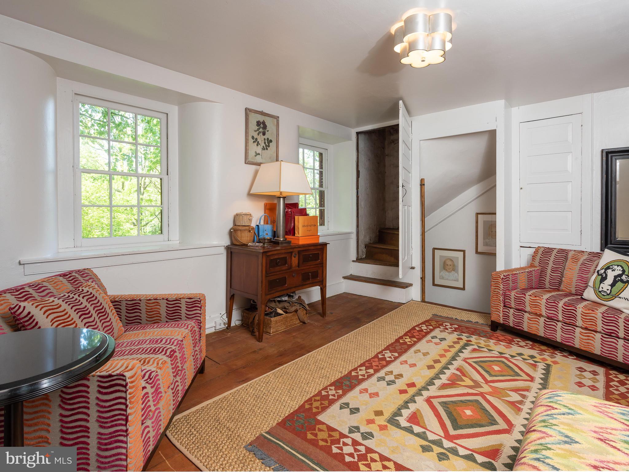 187 Iron Bridge Road Glenmoore, PA 19343 - Photo 29 of 58 Dressing Rm/3rd Bdrm, back stairs & door to Attic