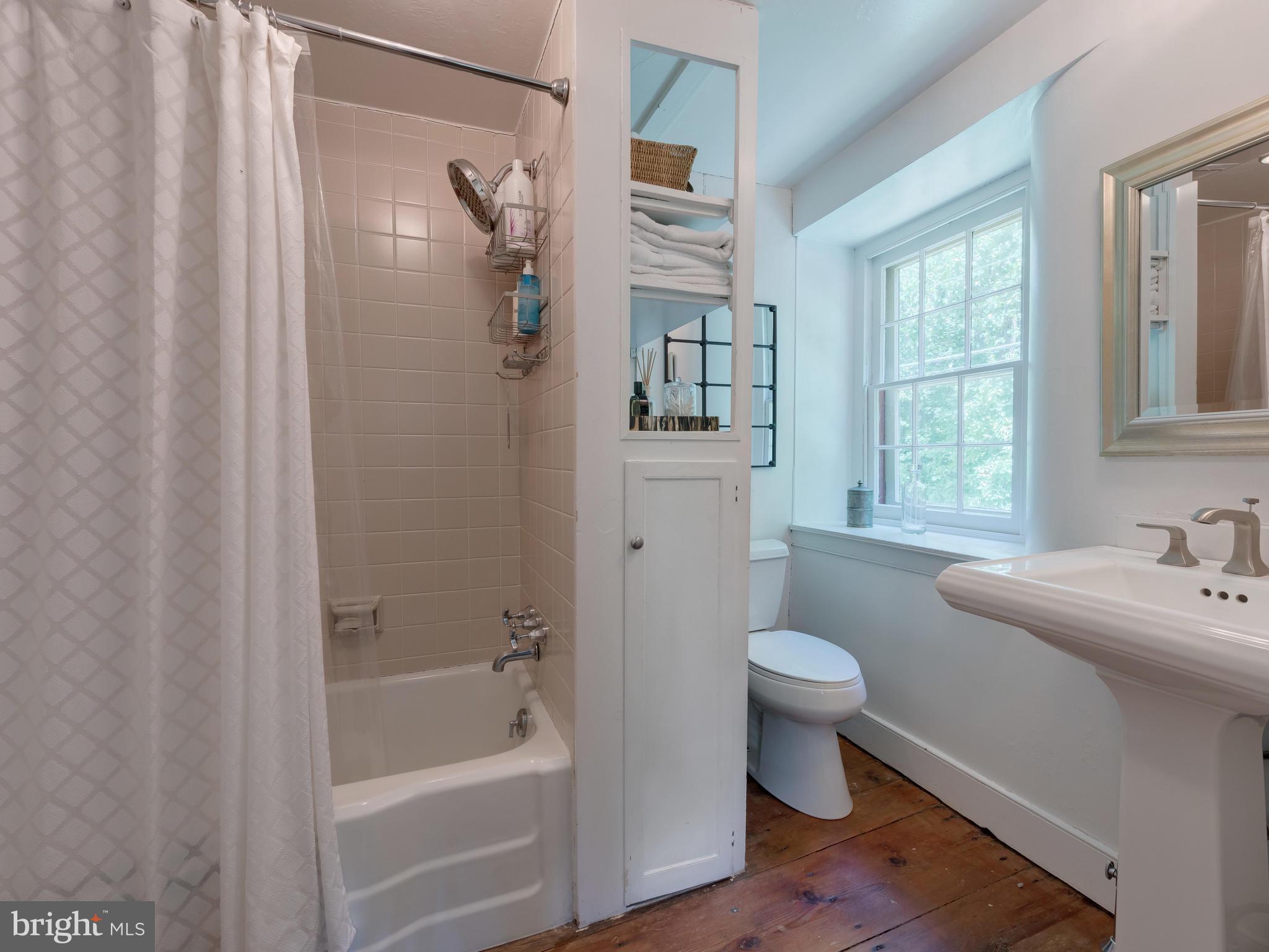 187 Iron Bridge Road Glenmoore, PA 19343 - Photo 32 of 58 Bath w/ tub, new vanity & door to Hall