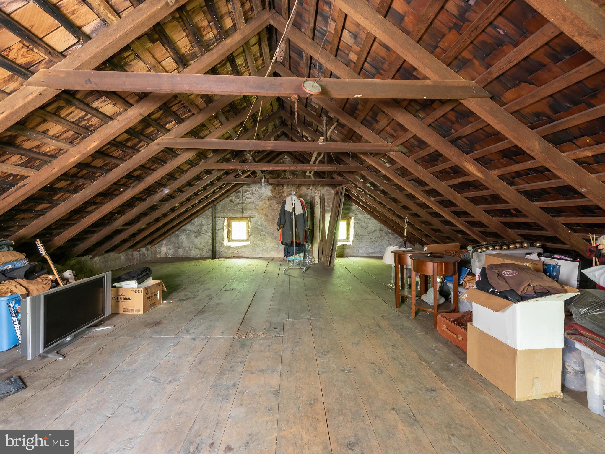 187 Iron Bridge Road Glenmoore, PA 19343 - Photo 35 of 58 Walk up Attic - EZ to finish ifmore space needed?