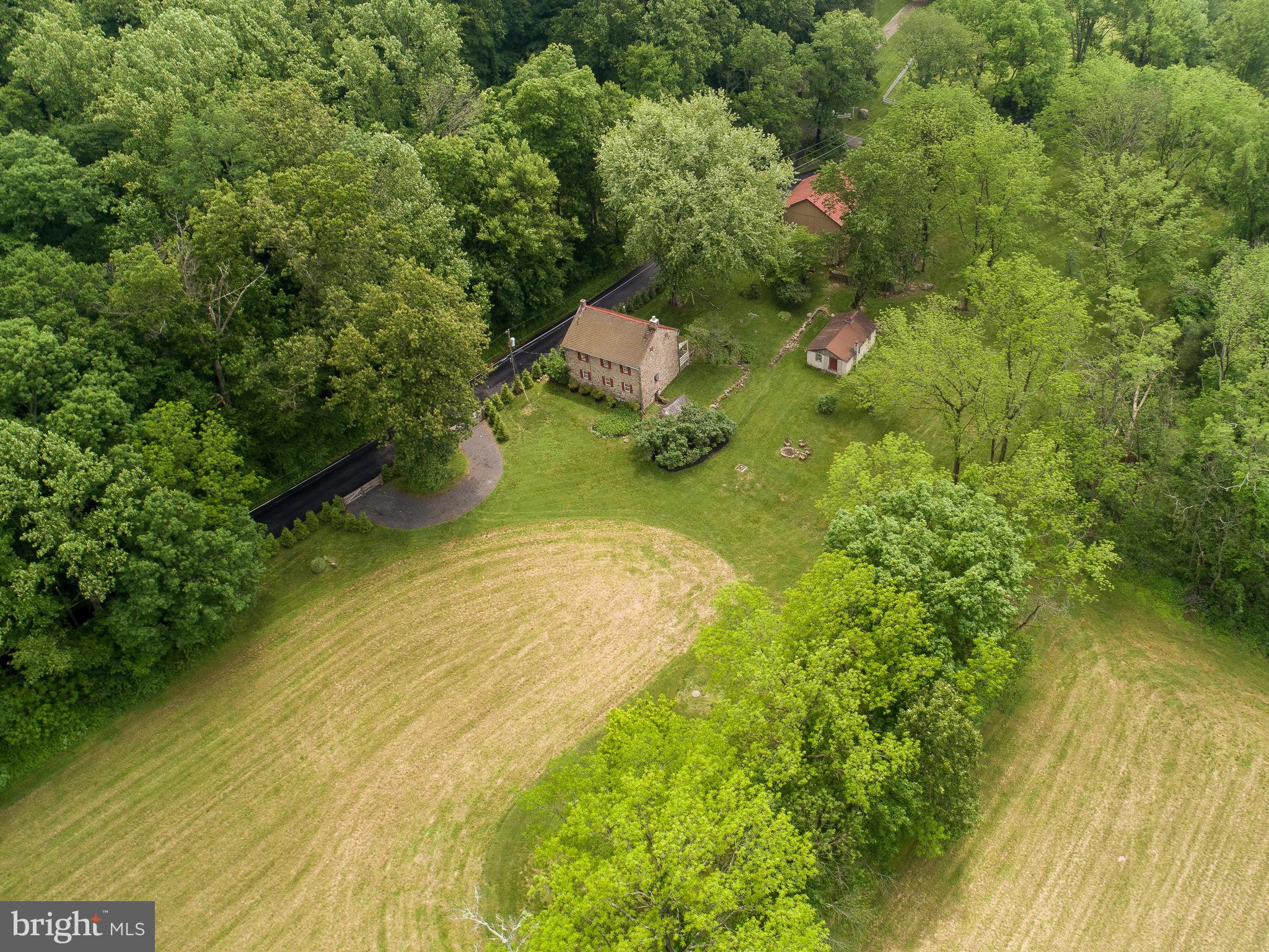 187 Iron Bridge Road Glenmoore, PA 19343 - Photo 39 of 58 14+ acres - 2 hay fields& mature woodlands