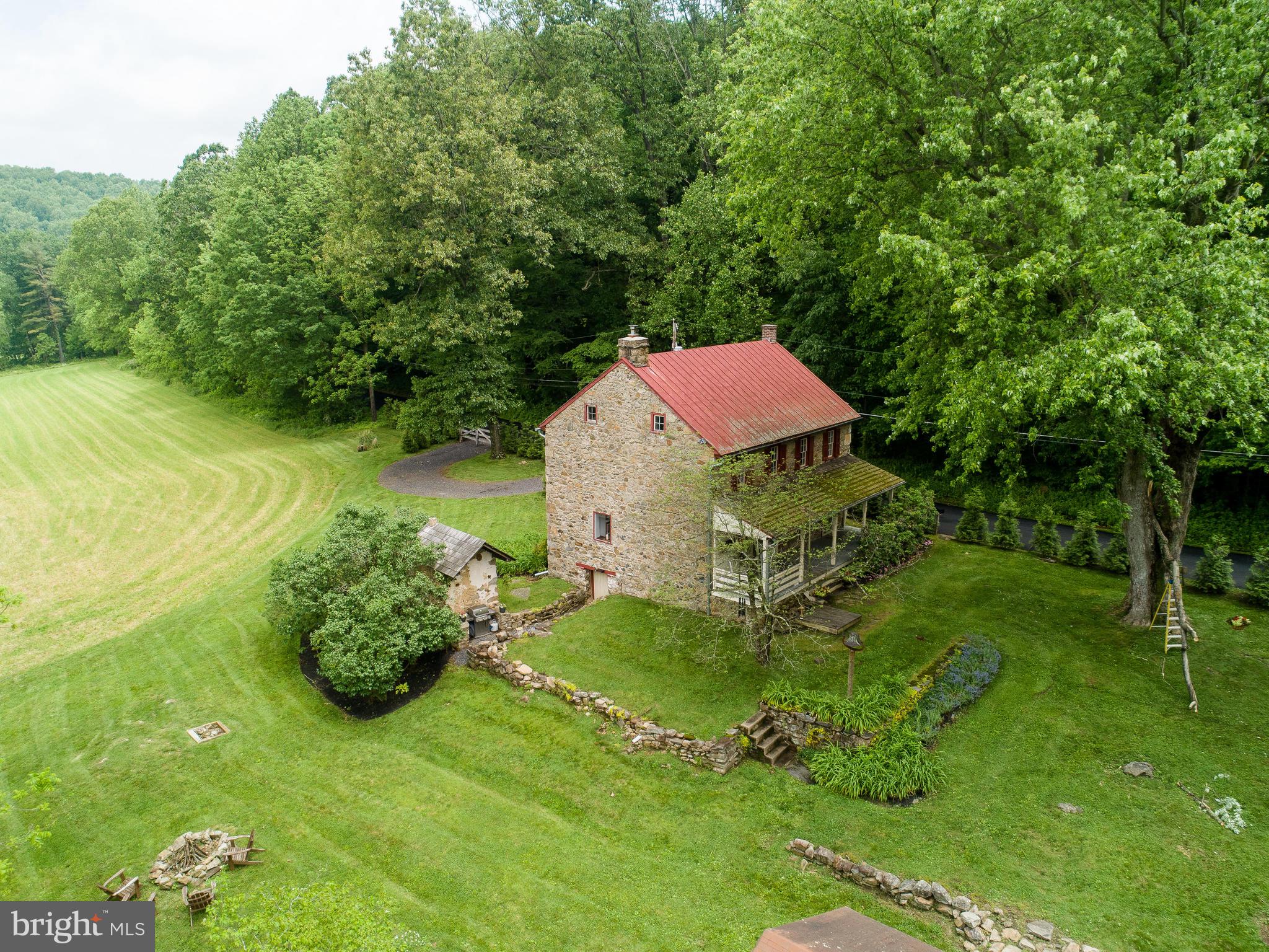 187 Iron Bridge Road Glenmoore, PA 19343 - Photo 40 of 58 SOLID STONE HOME survived centuries