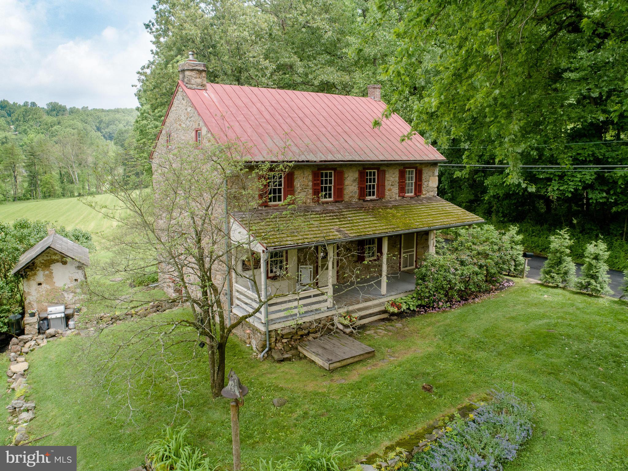 187 Iron Bridge Road Glenmoore, PA 19343 - Photo 5 of 58 Porch for Summer living