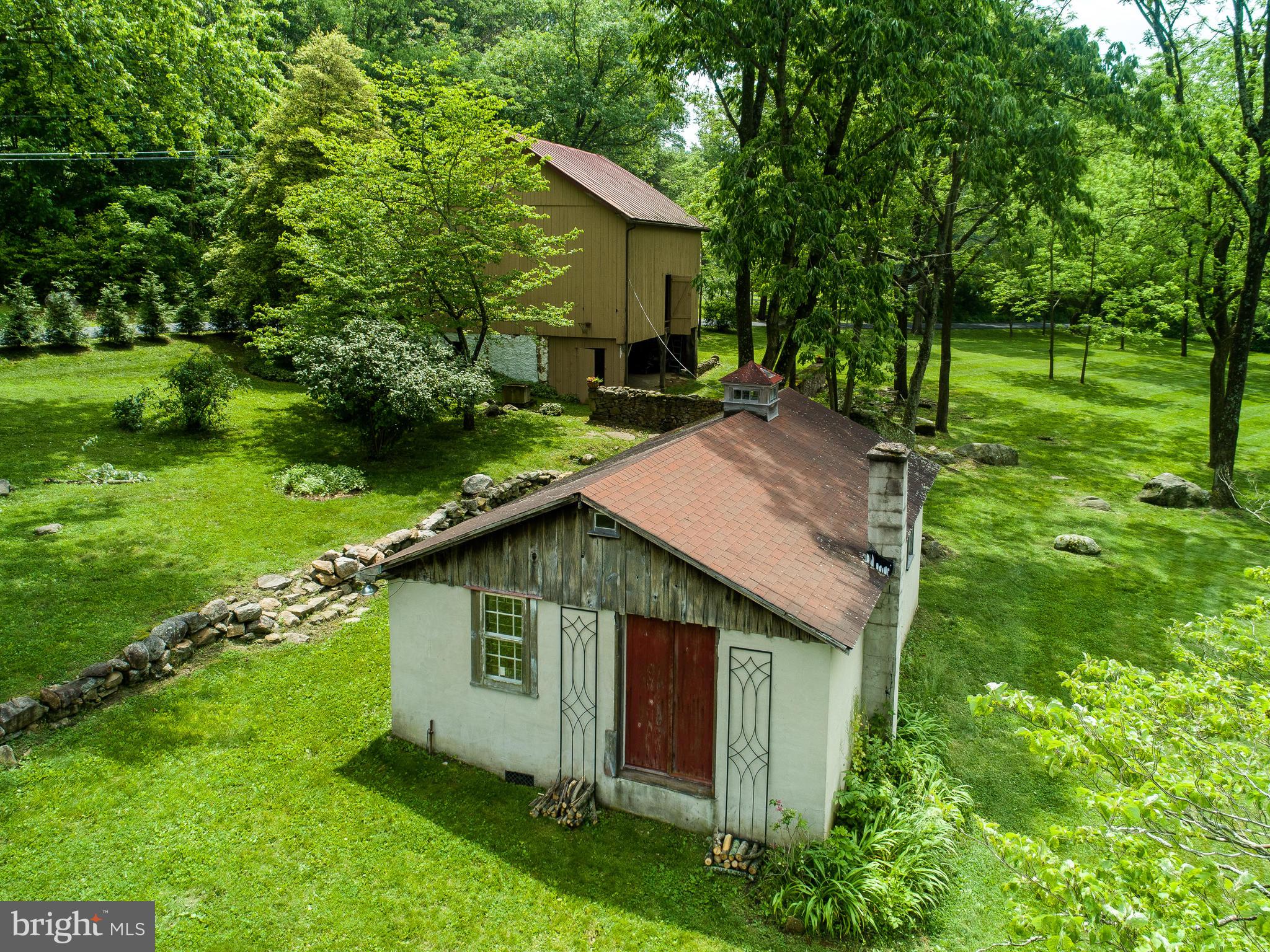 187 Iron Bridge Road Glenmoore, PA 19343 - Photo 41 of 58 Wood Shop is close to Barn