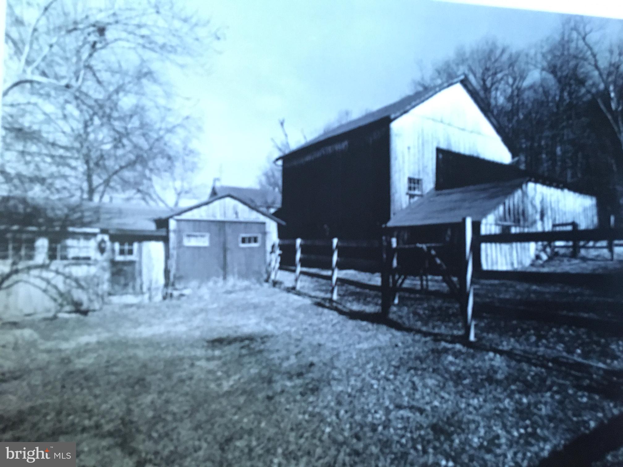 187 Iron Bridge Road Glenmoore, PA 19343 - Photo 53 of 58 Old Pic of Barn & building not there anymore