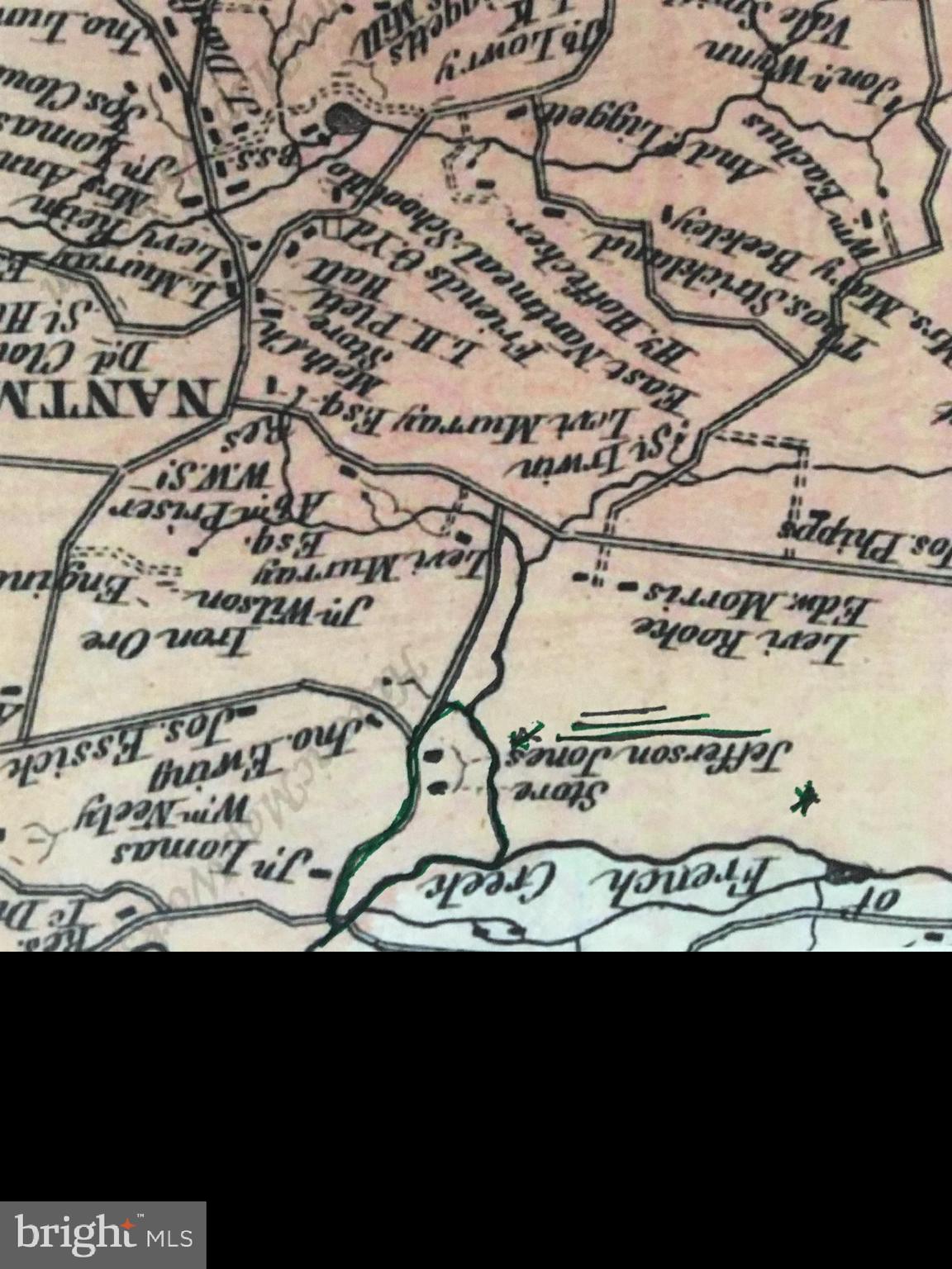 187 Iron Bridge Road Glenmoore, PA 19343 - Photo 54 of 58 Oldest Map showing Jefferson Jones as Owner