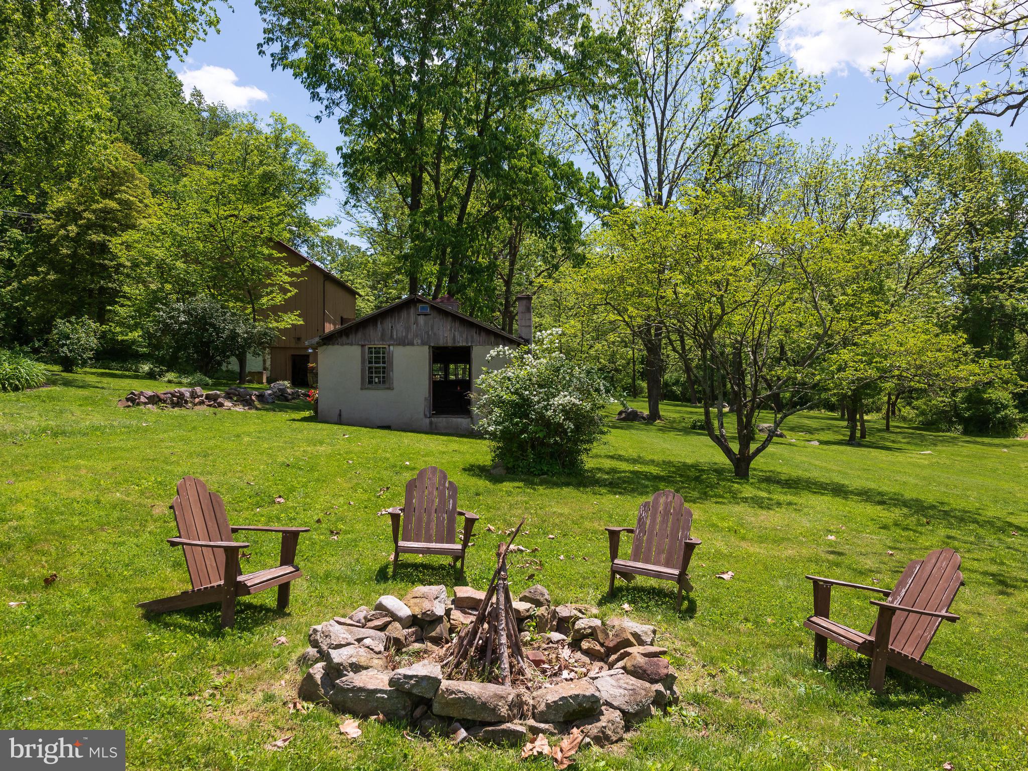 187 Iron Bridge Road Glenmoore, PA 19343 - Photo 8 of 58 Ready for Chillin out at Firepit