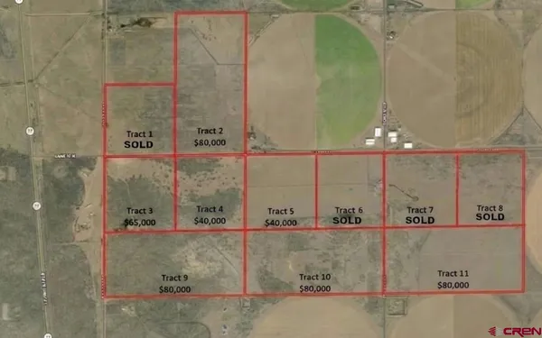 $80,000 | Tract 2 North County Road 110, Hooper, CO 81136