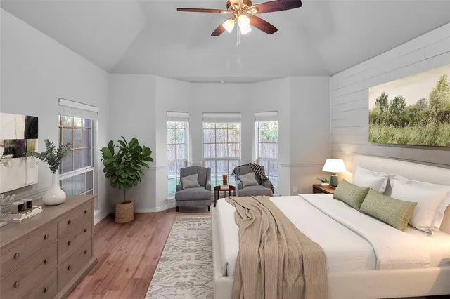 a view of livingroom with hardwood floor and window