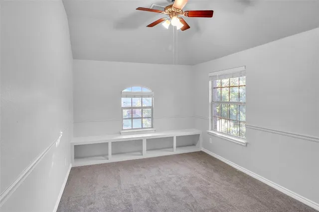 a view of a livingroom with a staircase