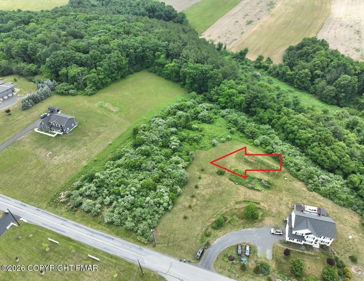 356 Silfies Road Kunkletown, PA 18058 - Photo 3 of 12 AerialSilfies6