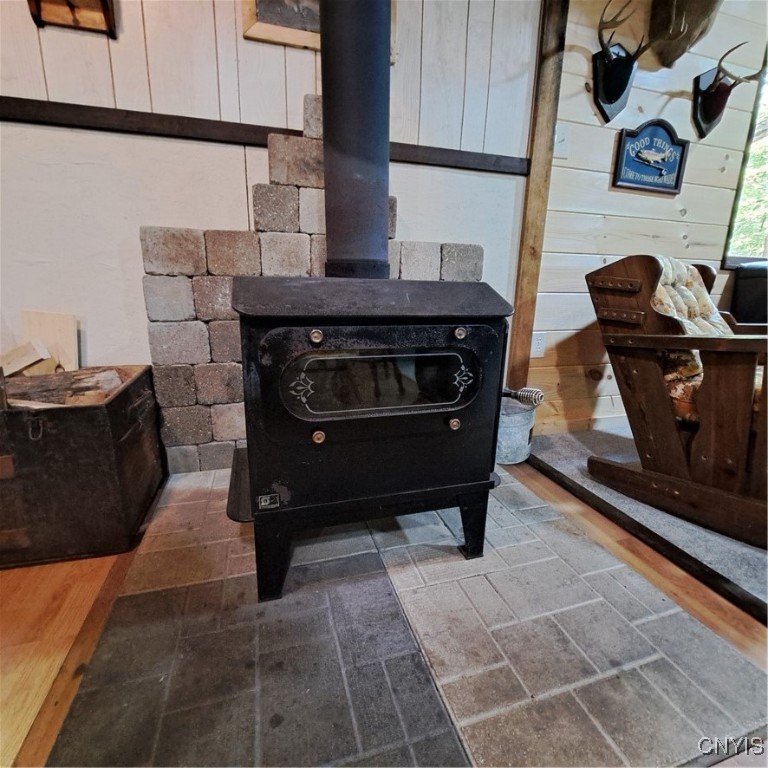 0 Sullivan Road Taberg, NY 13471 - Photo 12 of 24 Nice wood burning stove in the kitchen.