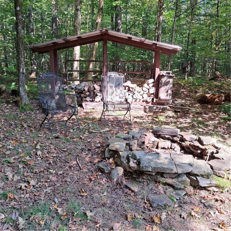 0 Sullivan Road Taberg, NY 13471 - Photo 4 of 24 More firewood storage for the camp fire & wood bur