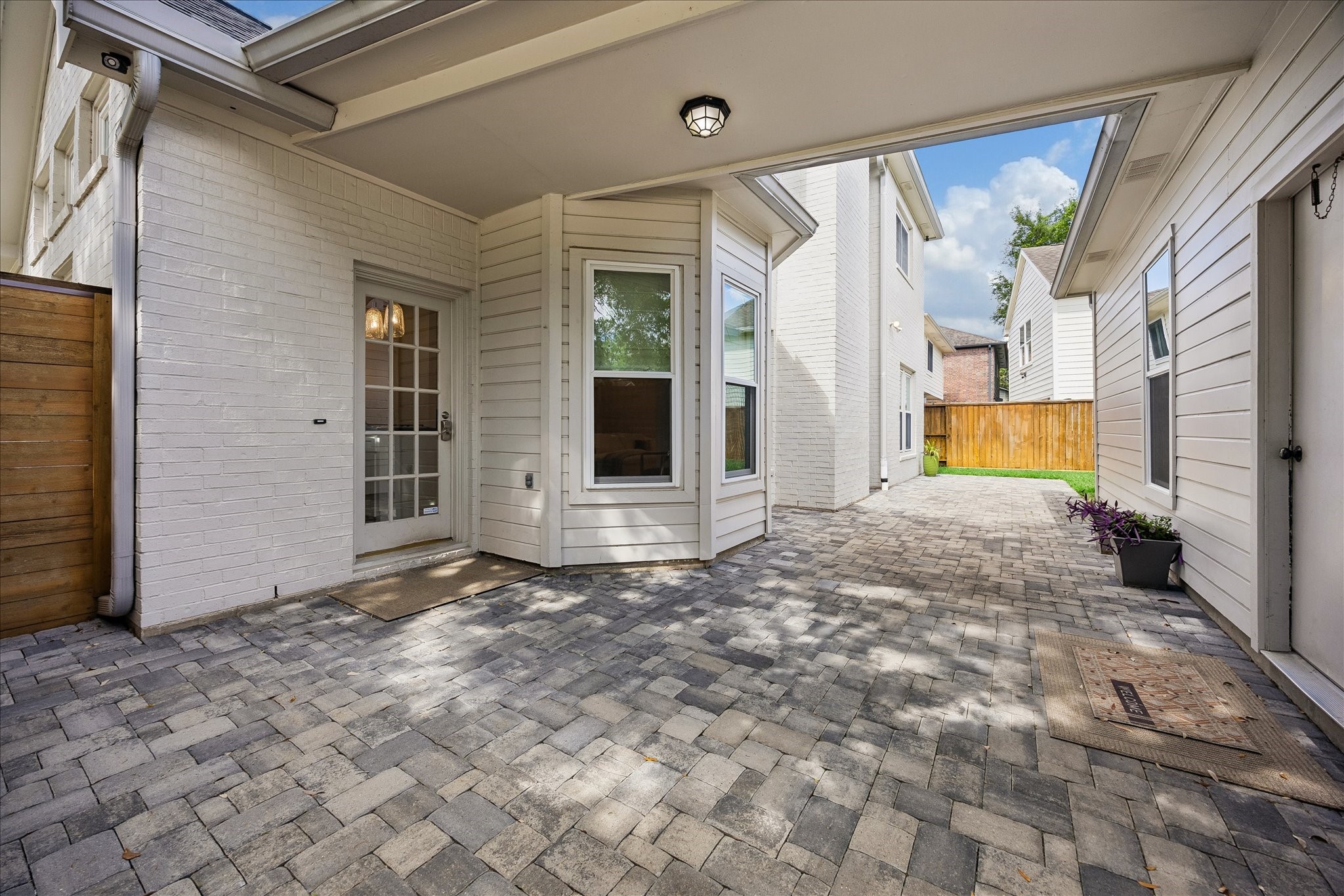 4131 Sunset Boulevard Houston, TX 77005 - Photo 35 of 38 a view of a front door of house