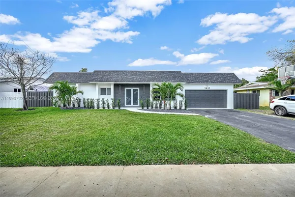 $720,000 | 1431 Northwest 70th Avenue, Plantation, FL 33313