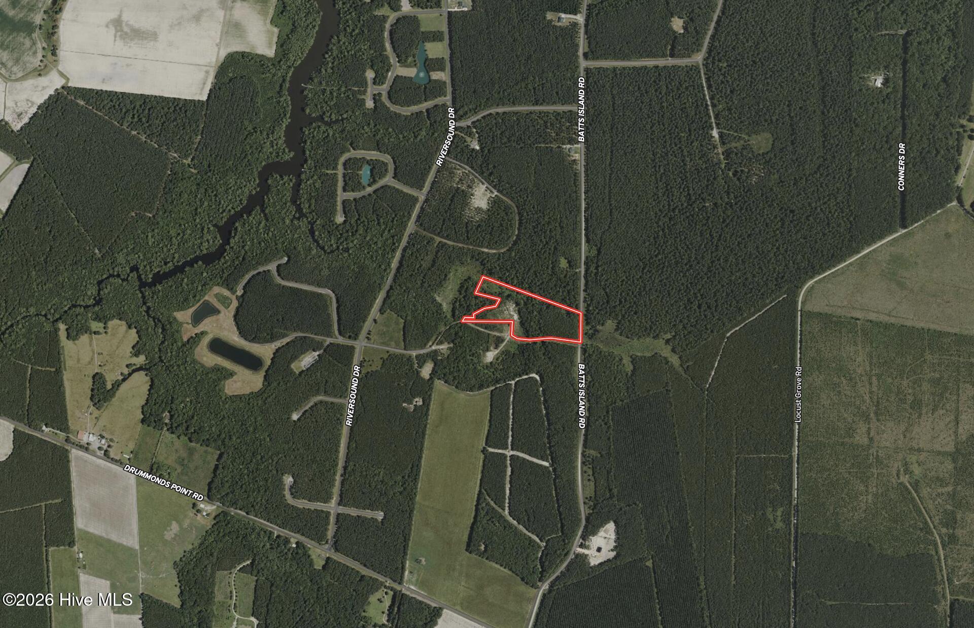 405 Batts Island Road Edenton, NC 27932 - Photo 42 of 43 aerial2