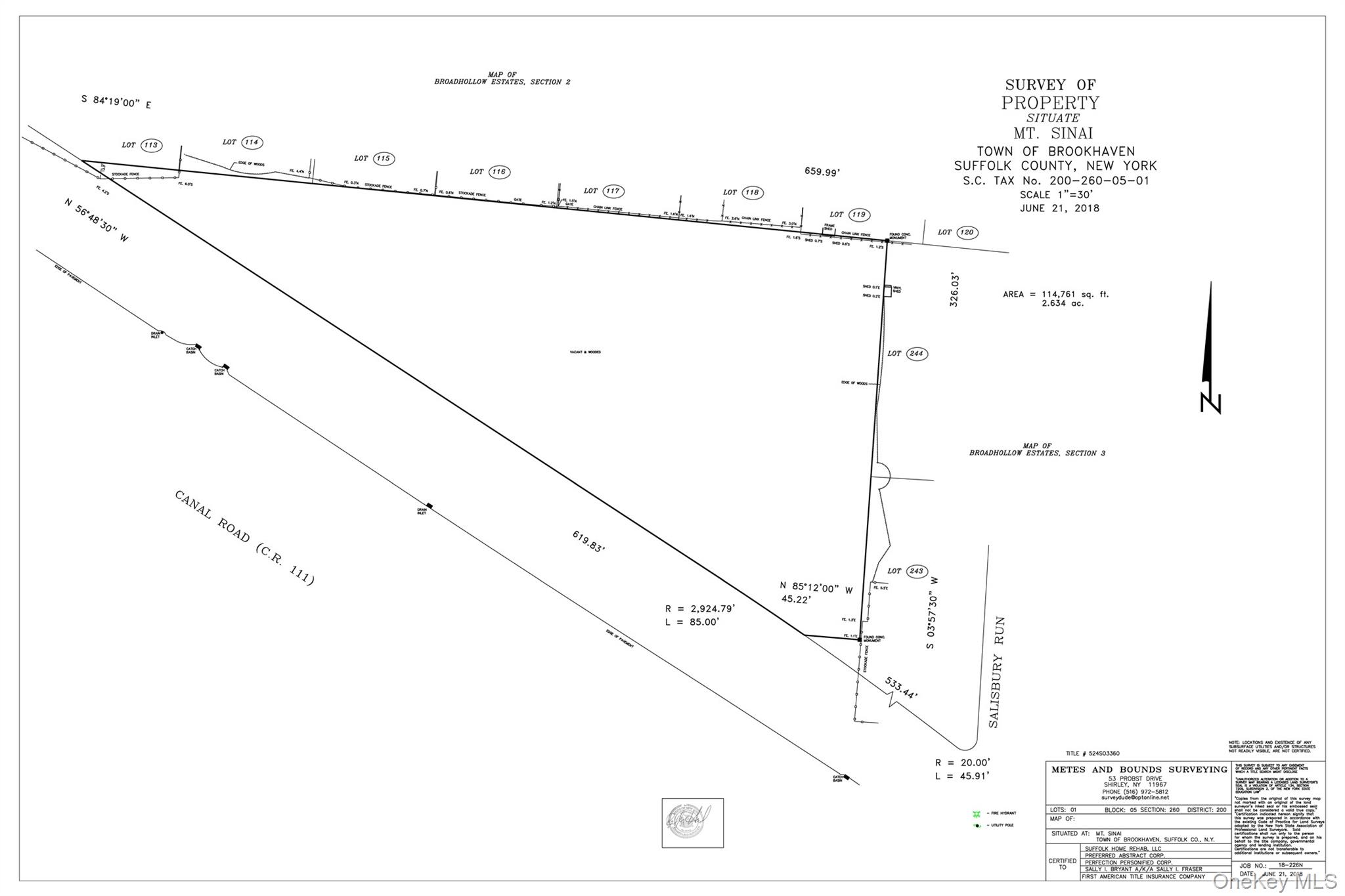 751 Canal Road Mount Sinai, NY 11766 - Photo 5 of 7 a picture of sky view
