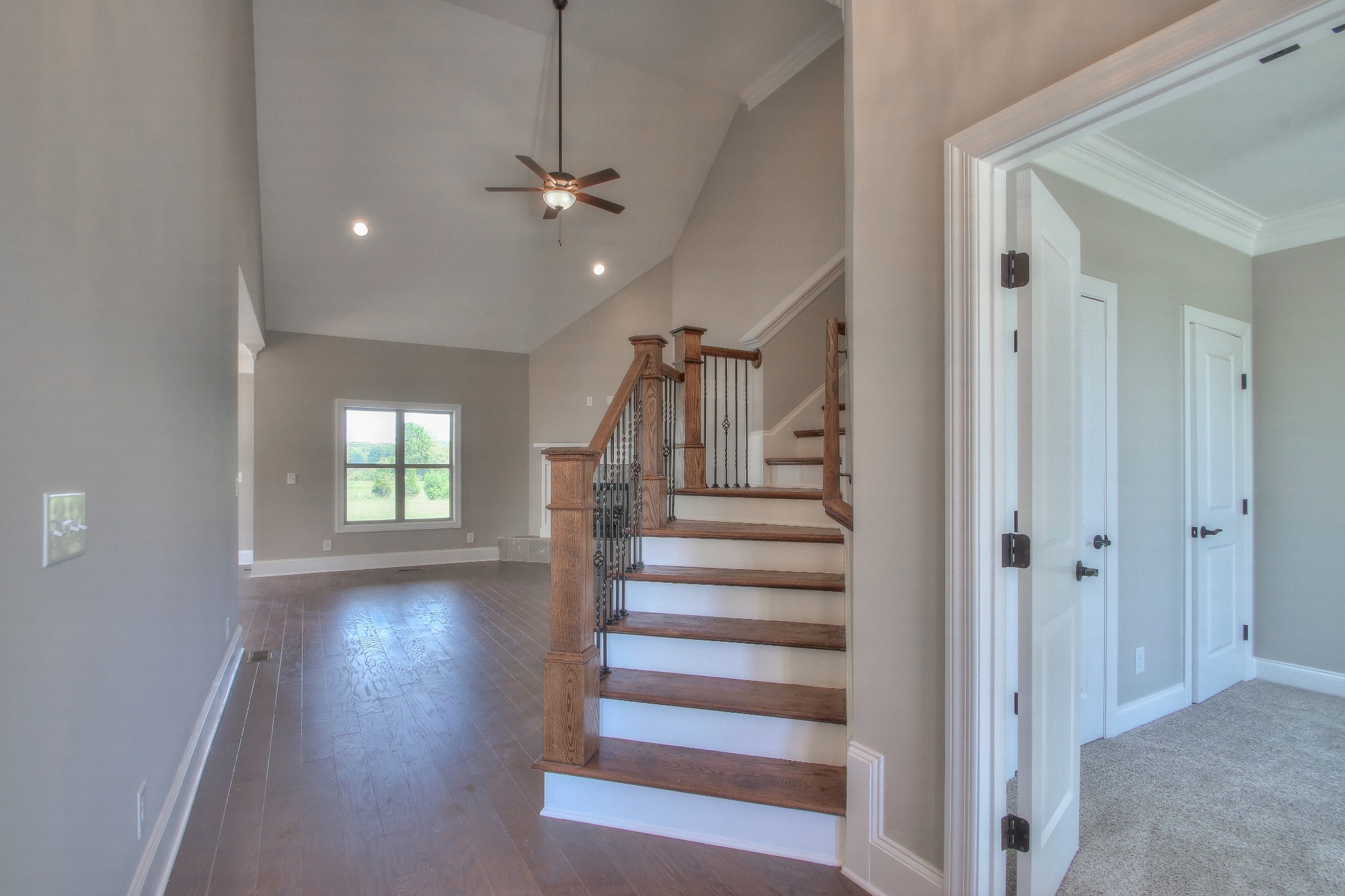 437 Burford Road Lebanon, TN 37087 - Photo 3 of 43 a view of entryway and hall with wooden floor