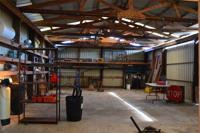 a view of storage and utility room