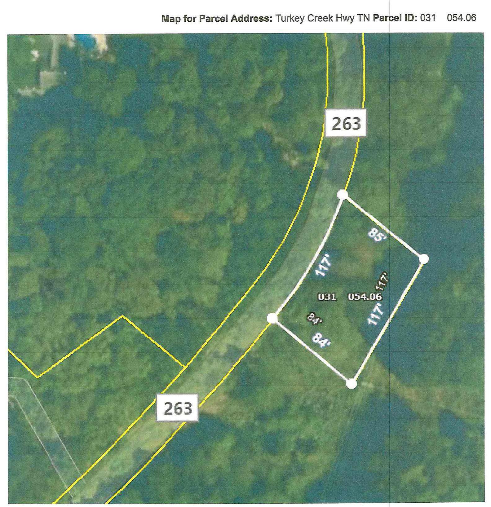 .23-ac Turkey Creek Road Carthage, TN 37030 - Photo 13 of 14 aerial