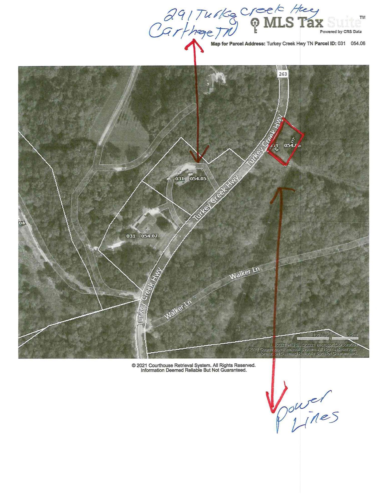 .23-ac Turkey Creek Road Carthage, TN 37030 - Photo 14 of 14 Directions