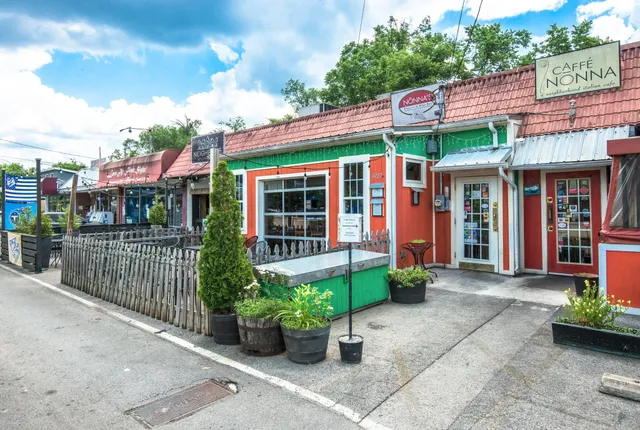 a view of a house with entrance