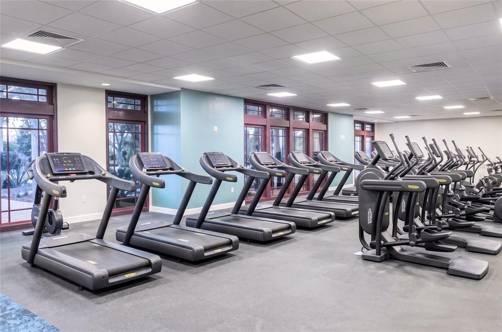 5947 Southwest 93rd Circle Ocala, FL 34481 - Photo 27 of 32 a view of a room with gym equipment