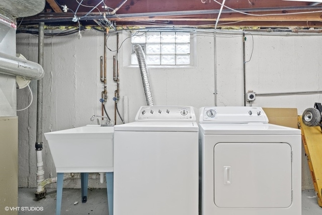 455 Elmhurst Road Mount Prospect, IL 60056 - Photo 16 of 19 a utility room with dryer and washer