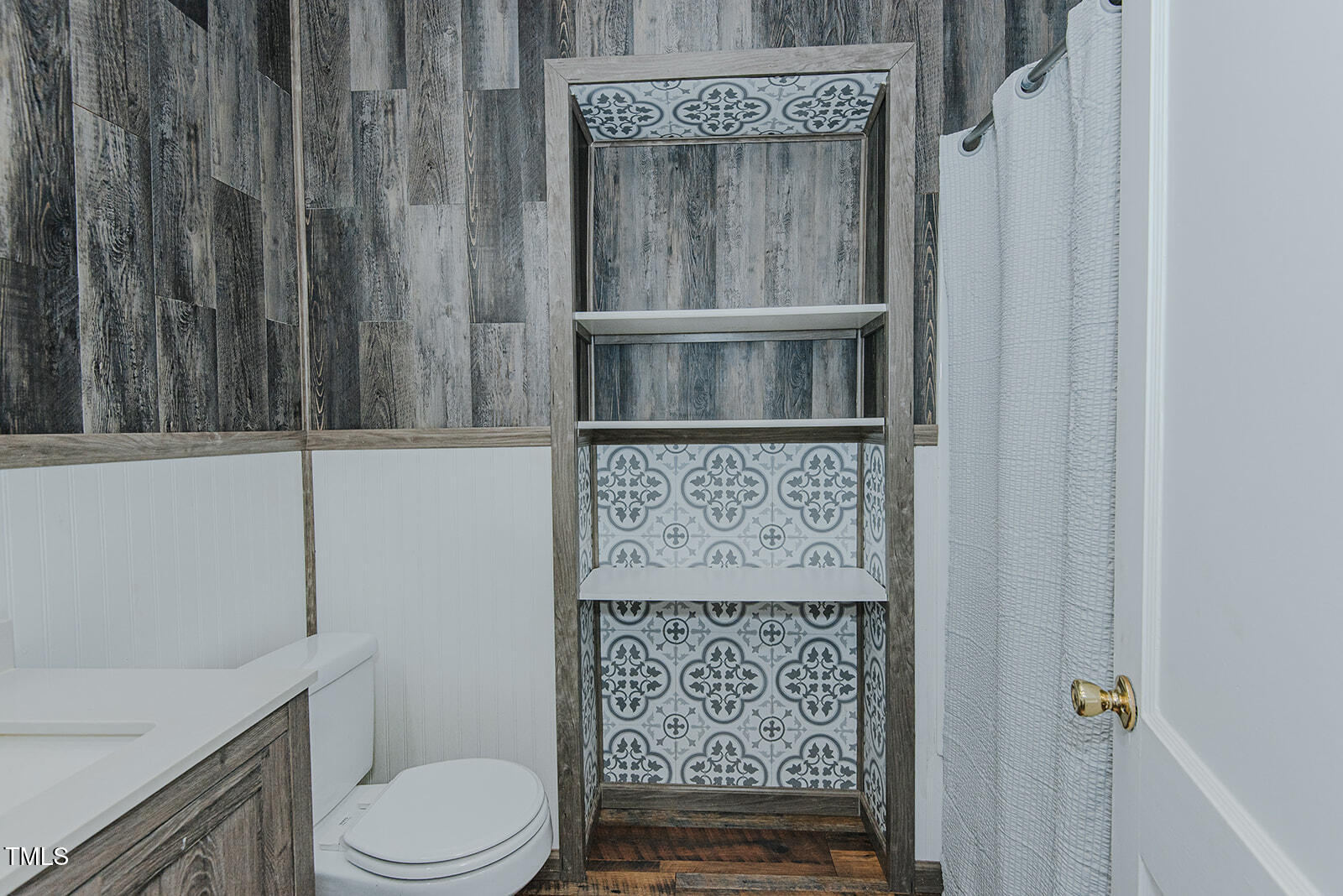 8204 Hebron Church Road Mebane, NC 27302 - Photo 34 of 59 Hall Bathroom