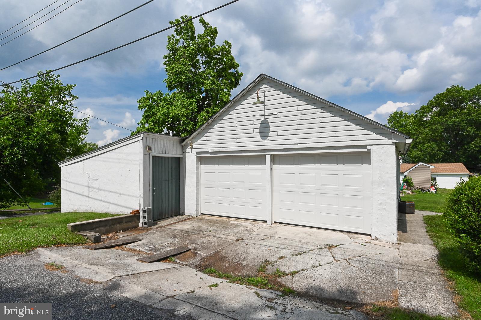 273 Chestnut Street Spring City, PA 19475 - Photo 3 of 55 2 Car Garage with Storage and Shed and back deck