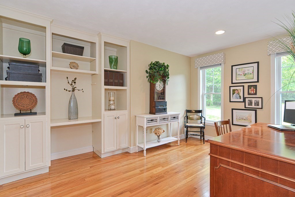 75 Alpine Drive Holliston, MA 01746 - Photo 21 of 42 a living room with stainless steel appliances kitchen island wooden floors and center island