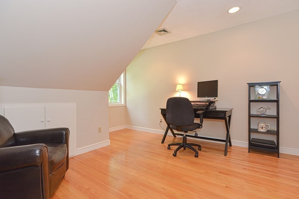 75 Alpine Drive Holliston, MA 01746 - Photo 35 of 42 a view of a workspace with furniture and a window