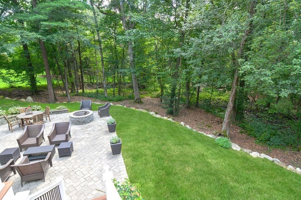 75 Alpine Drive Holliston, MA 01746 - Photo 9 of 42 a view of a couches in a backyard