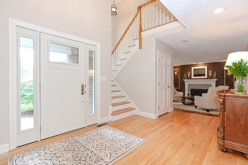 75 Alpine Drive Holliston, MA 01746 - Photo 10 of 42 a view of entryway with livingroom and furniture