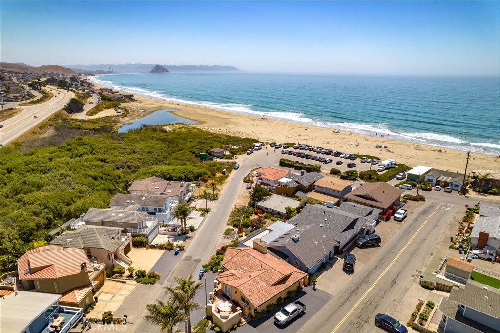 2275 Cass Avenue Cayucos, CA 93430 - Photo 10 of 60 an aerial view of residential building with ocean view