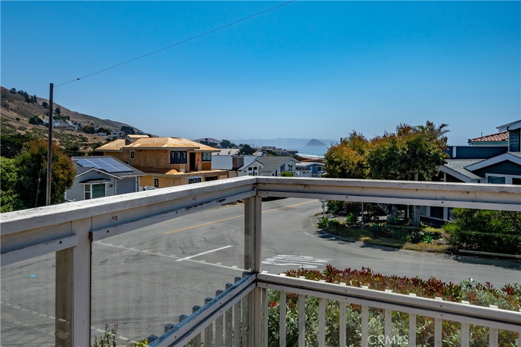 2275 Cass Avenue Cayucos, CA 93430 - Photo 16 of 60 a view of balcony with wooden floor