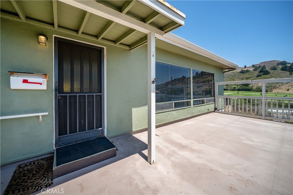 2275 Cass Avenue Cayucos, CA 93430 - Photo 19 of 60 front door