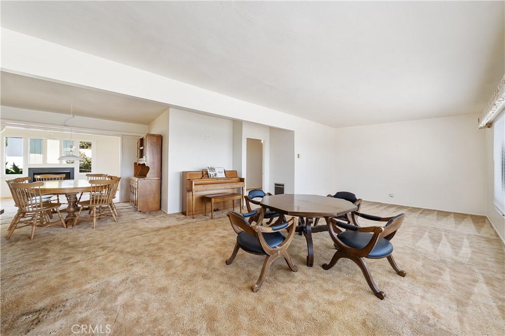 2275 Cass Avenue Cayucos, CA 93430 - Photo 23 of 60 a view of a dining room with furniture and window