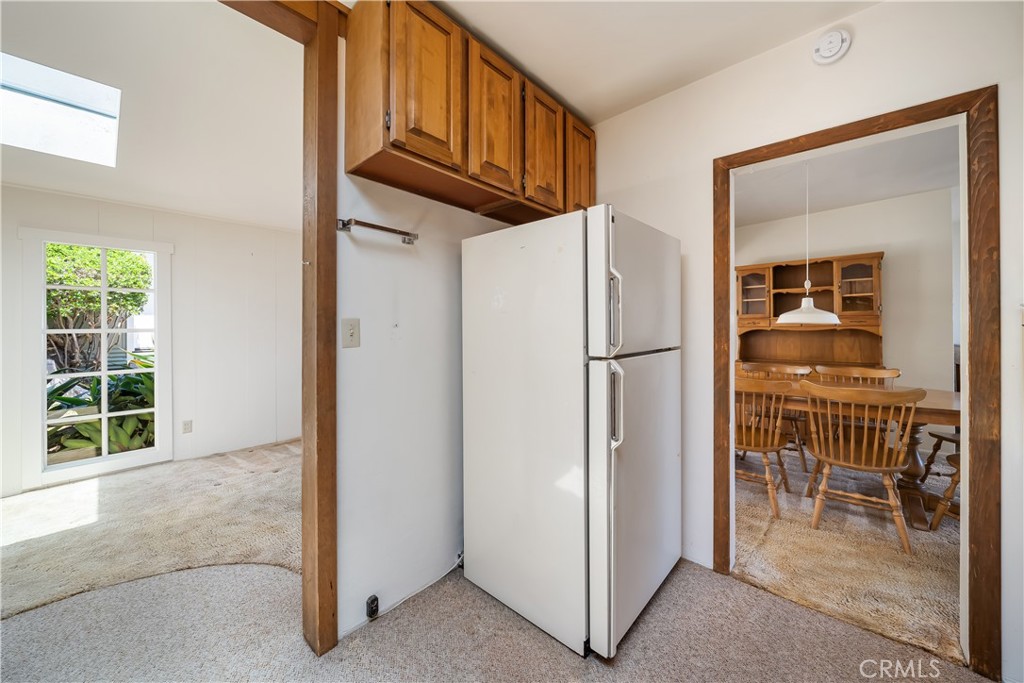 2275 Cass Avenue Cayucos, CA 93430 - Photo 36 of 60 a refrigerator freezer sitting inside of a kitchen